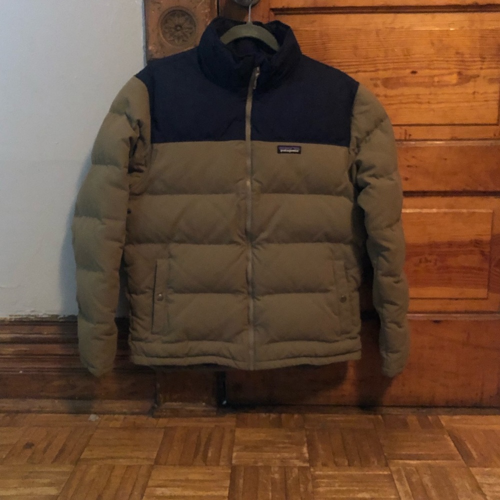 Men’s Patagonia Bivy Down Jacket